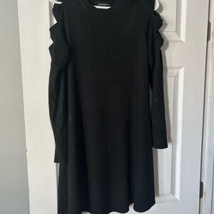 Stylish Black Dress with cut out details
